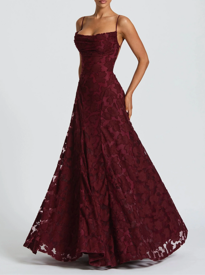 Rhoda™ – Zeitlose Maxi-Eleganz in fließendem Design