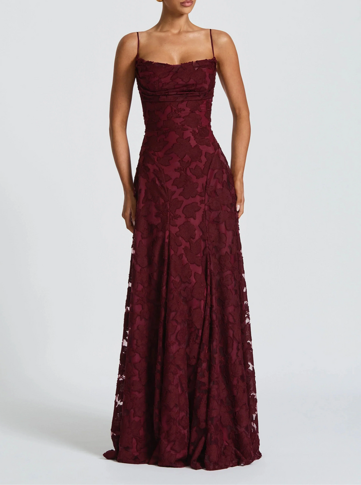 Rhoda™ – Zeitlose Maxi-Eleganz in fließendem Design