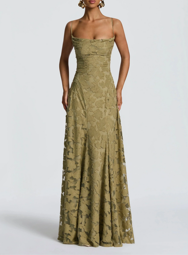 Rhoda™ – Zeitlose Maxi-Eleganz in fließendem Design