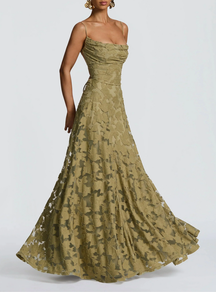 Rhoda™ – Zeitlose Maxi-Eleganz in fließendem Design