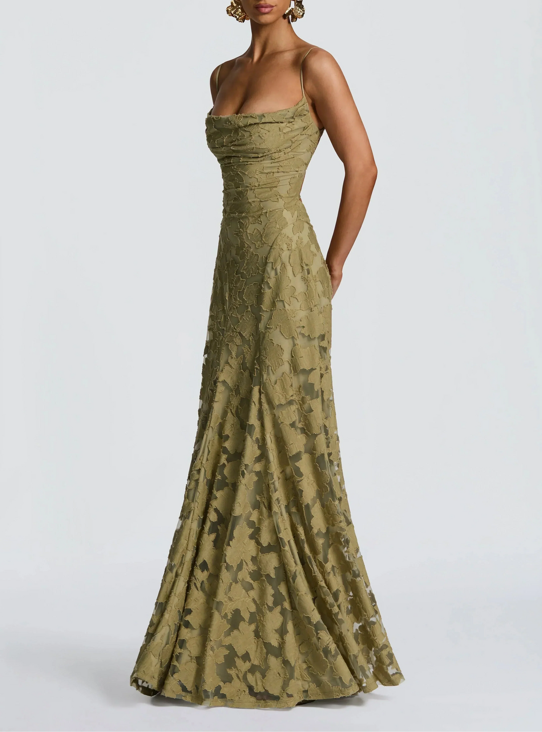 Rhoda™ – Zeitlose Maxi-Eleganz in fließendem Design