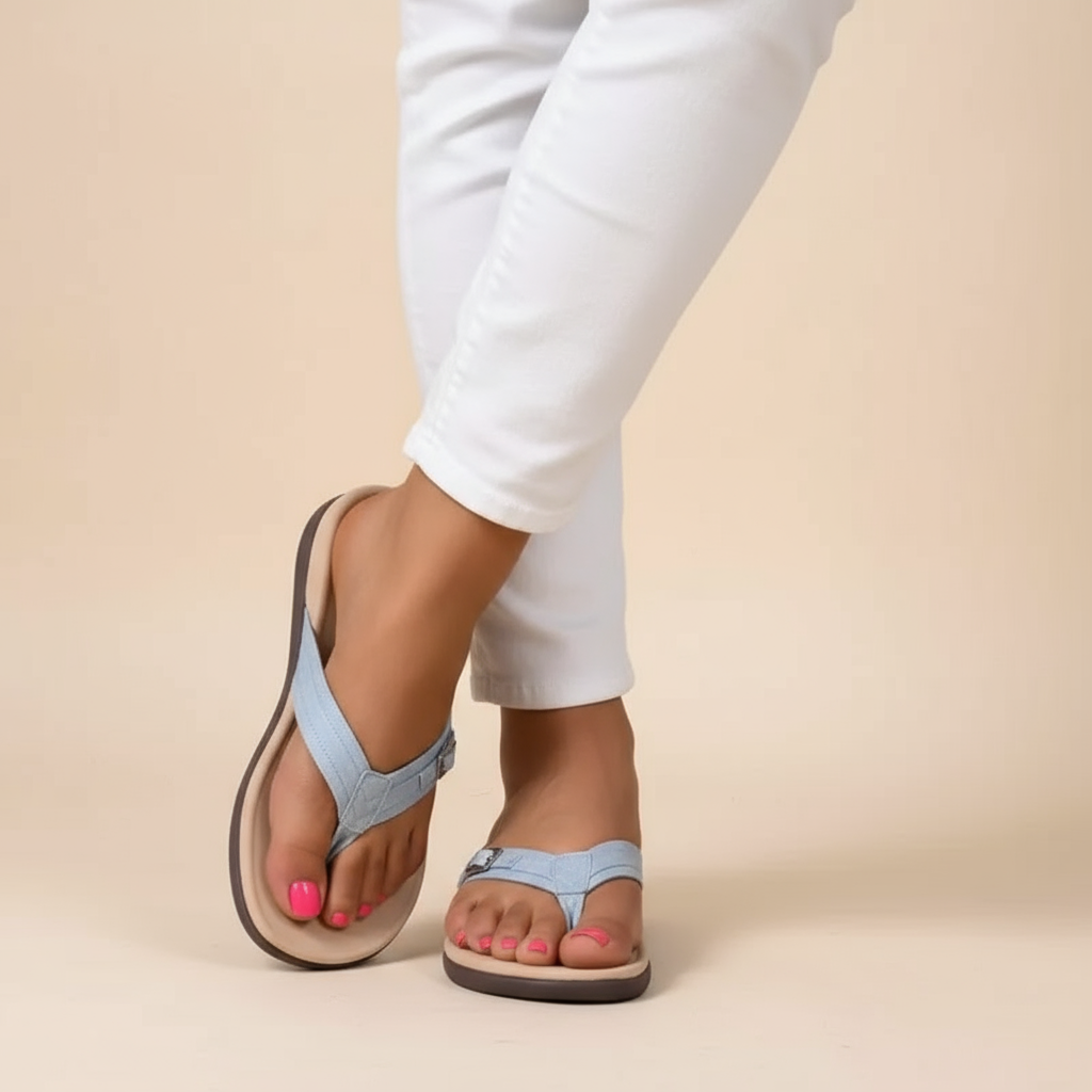 Sommerfeld | Orthopedic Toe Separator Sandals
