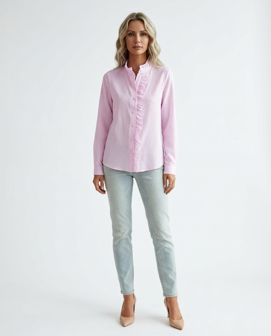 Sommerfeld | Elegante Ruffle Blouse