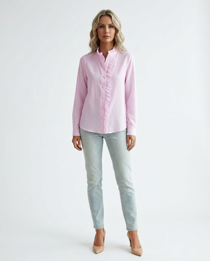 Sommerfeld | Elegante Ruffle Blouse