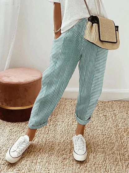 Sommerfeld | Elegante Streifenhose
