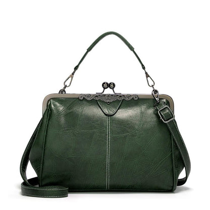 Retro Kuss-Schloss Handbag