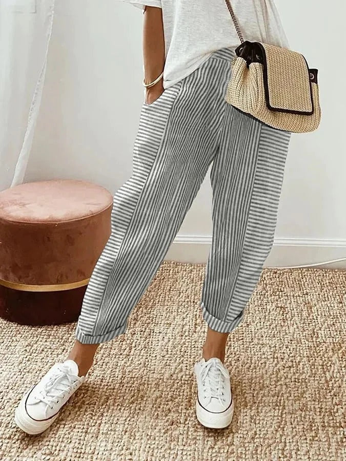 Sommerfeld | Elegante Streifenhose