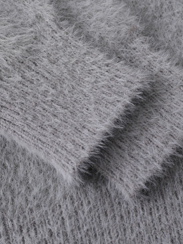 Sommerfeld™ | Cozy Fuzzy Mohair Sweater