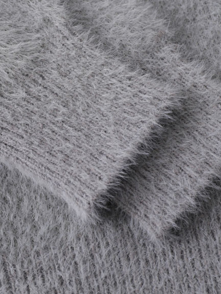 Sommerfeld™ | Cozy Fuzzy Mohair Sweater