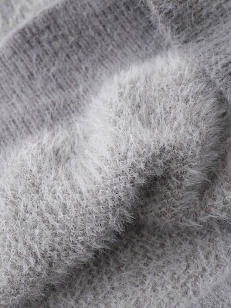 Sommerfeld™ | Cozy Fuzzy Mohair Sweater