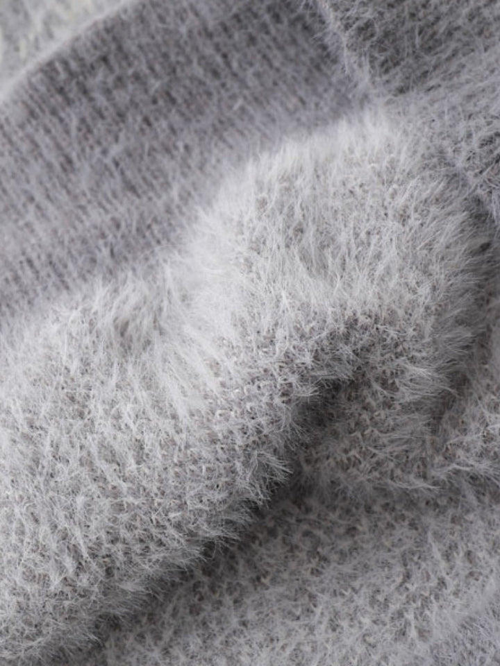 Sommerfeld™ | Cozy Fuzzy Mohair Sweater
