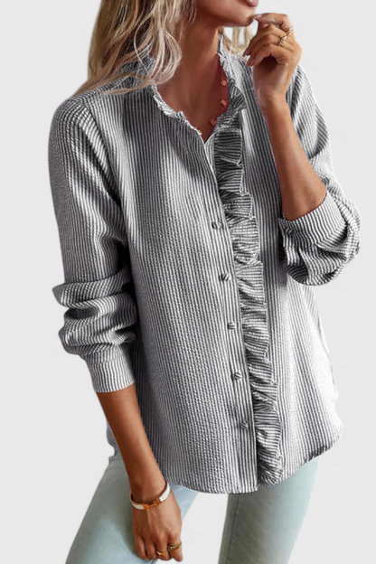 Sommerfeld | Elegante Ruffle Blouse
