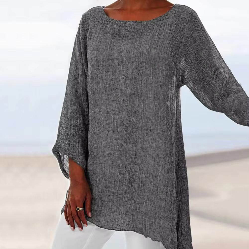 Jolina | Leichtes Langarmshirt