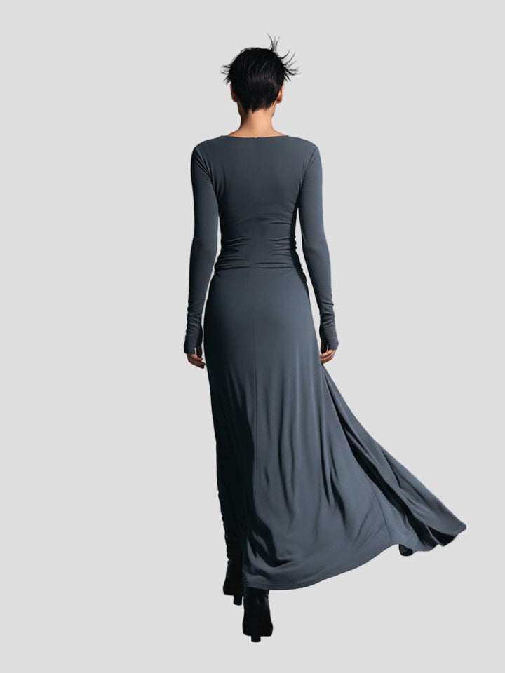 Merly™ - Elegantes Kleid mit figurformendem Effekt