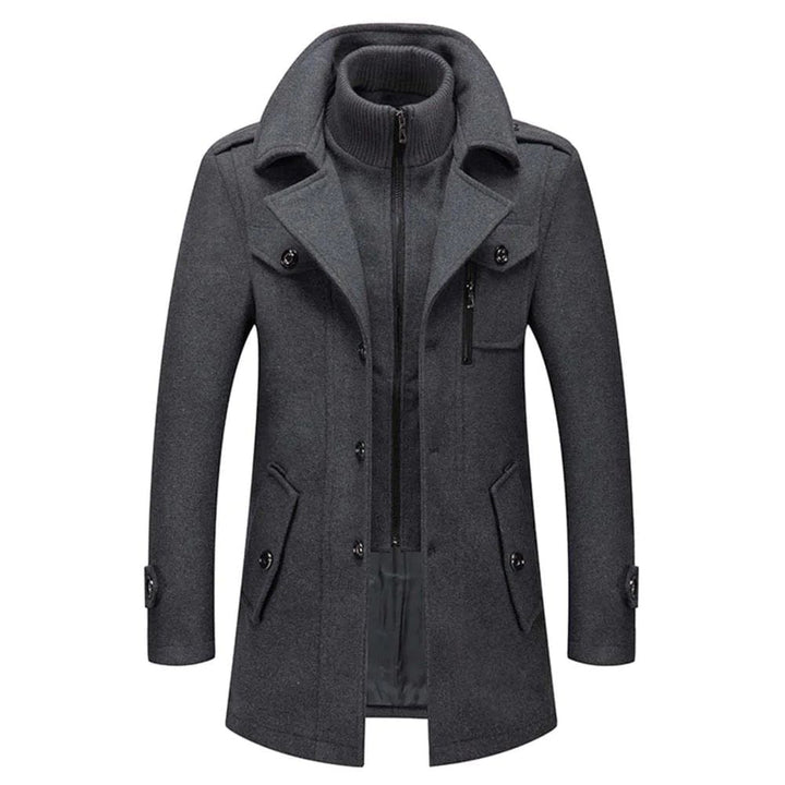 Max's Elegant Gentleman Coat