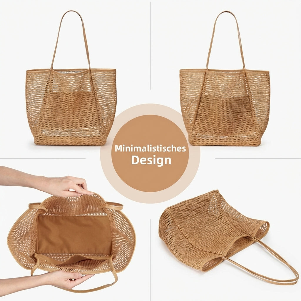 SERENITY TOTE | Deine perfekte Strandtasche für entspannte Sommertage