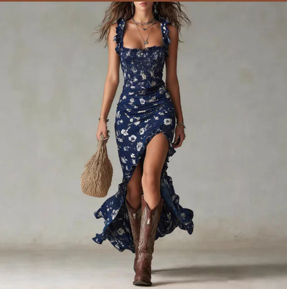 Inés | Luftiges Boho-Maxikleid