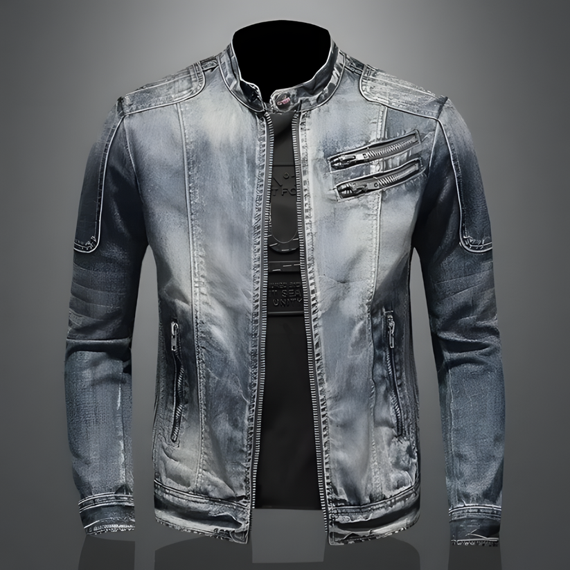 Joel™ - Retro Denim Jacket