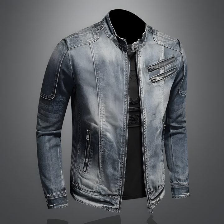 Joel™ - Retro Denim Jacket