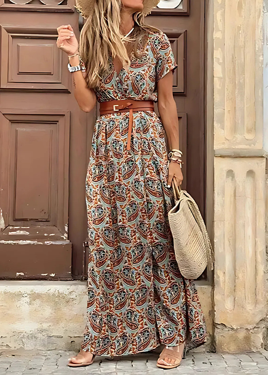 Celeste™ – Luftiges und Elegantes Boho-Maxikleid