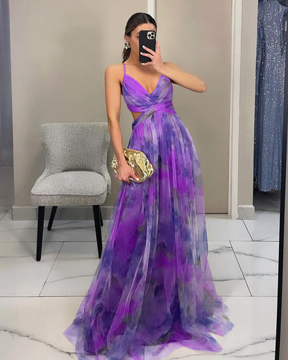 GISELLE | Maxi Dress in Chiffon