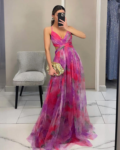 GISELLE | Maxi Dress in Chiffon