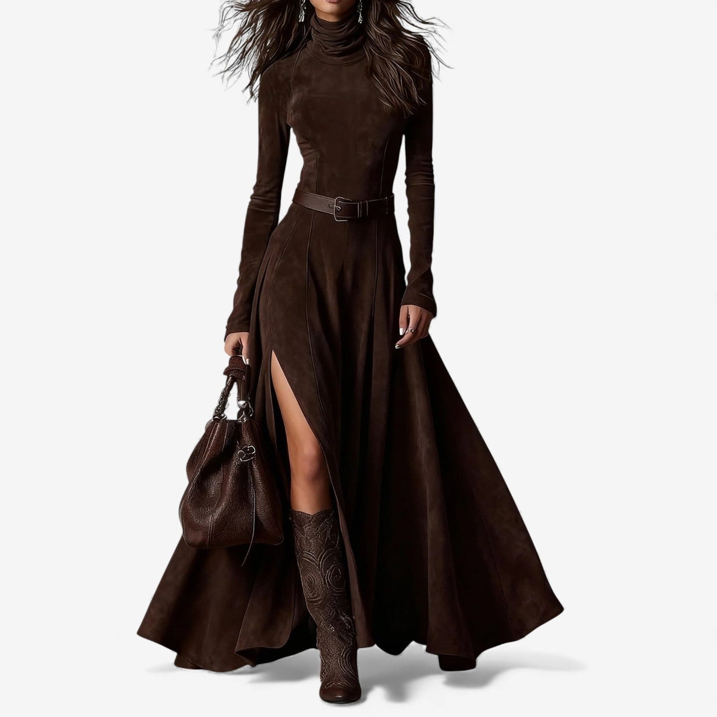 Belinda™ – Elegantes Maxi-Kleid mit fließender Silhouette