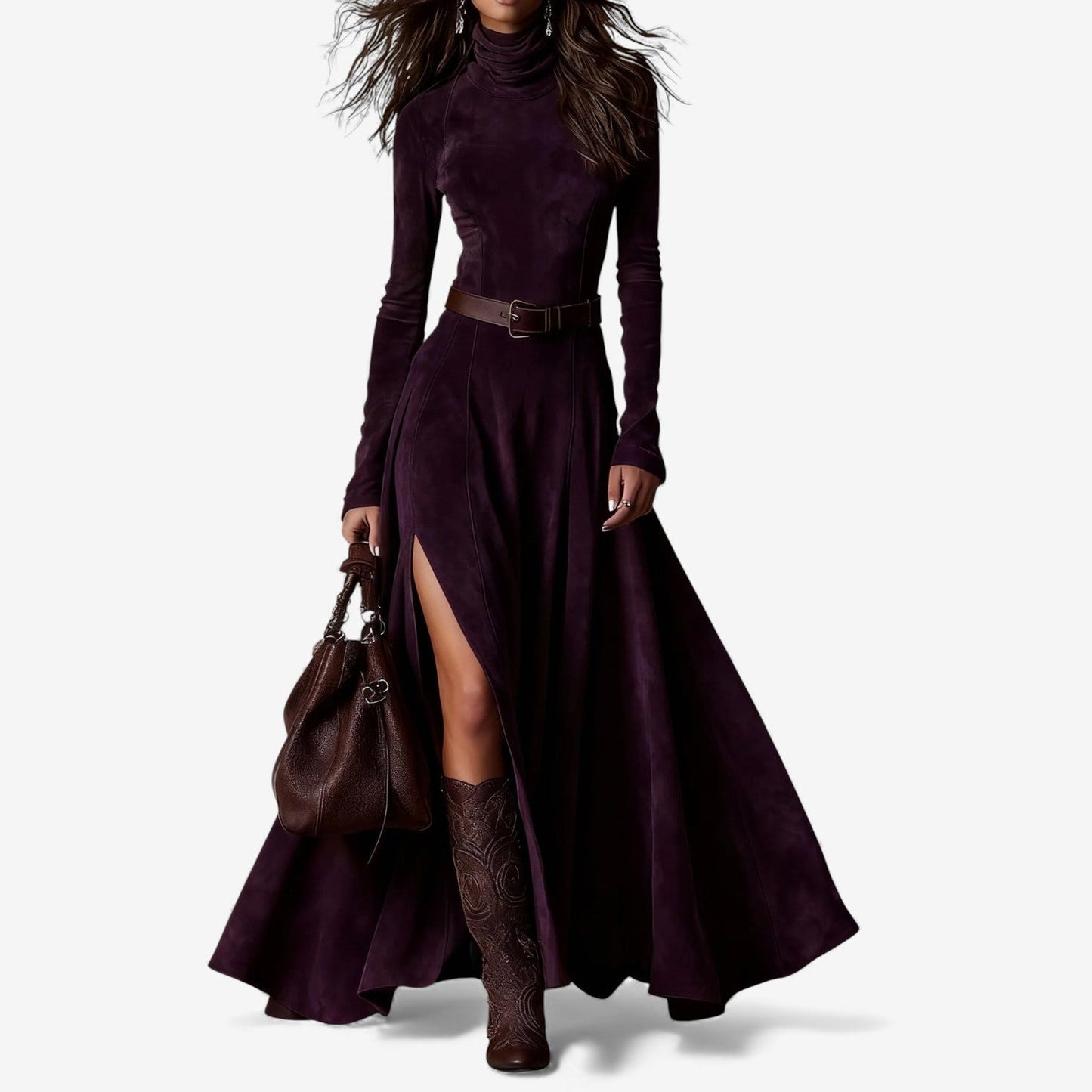 Belinda™ – Elegantes Maxi-Kleid mit fließender Silhouette