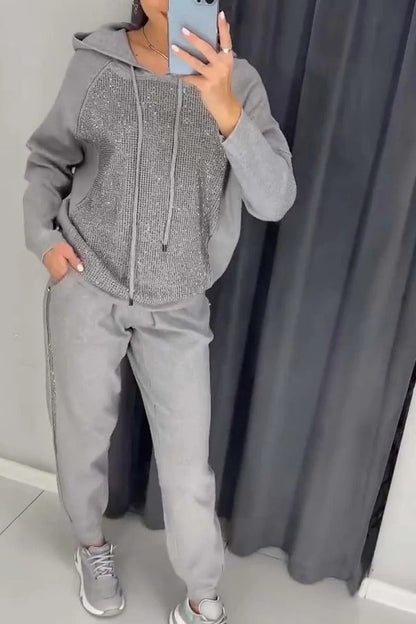 Denisse | Bequemes Trainingsanzug-Set