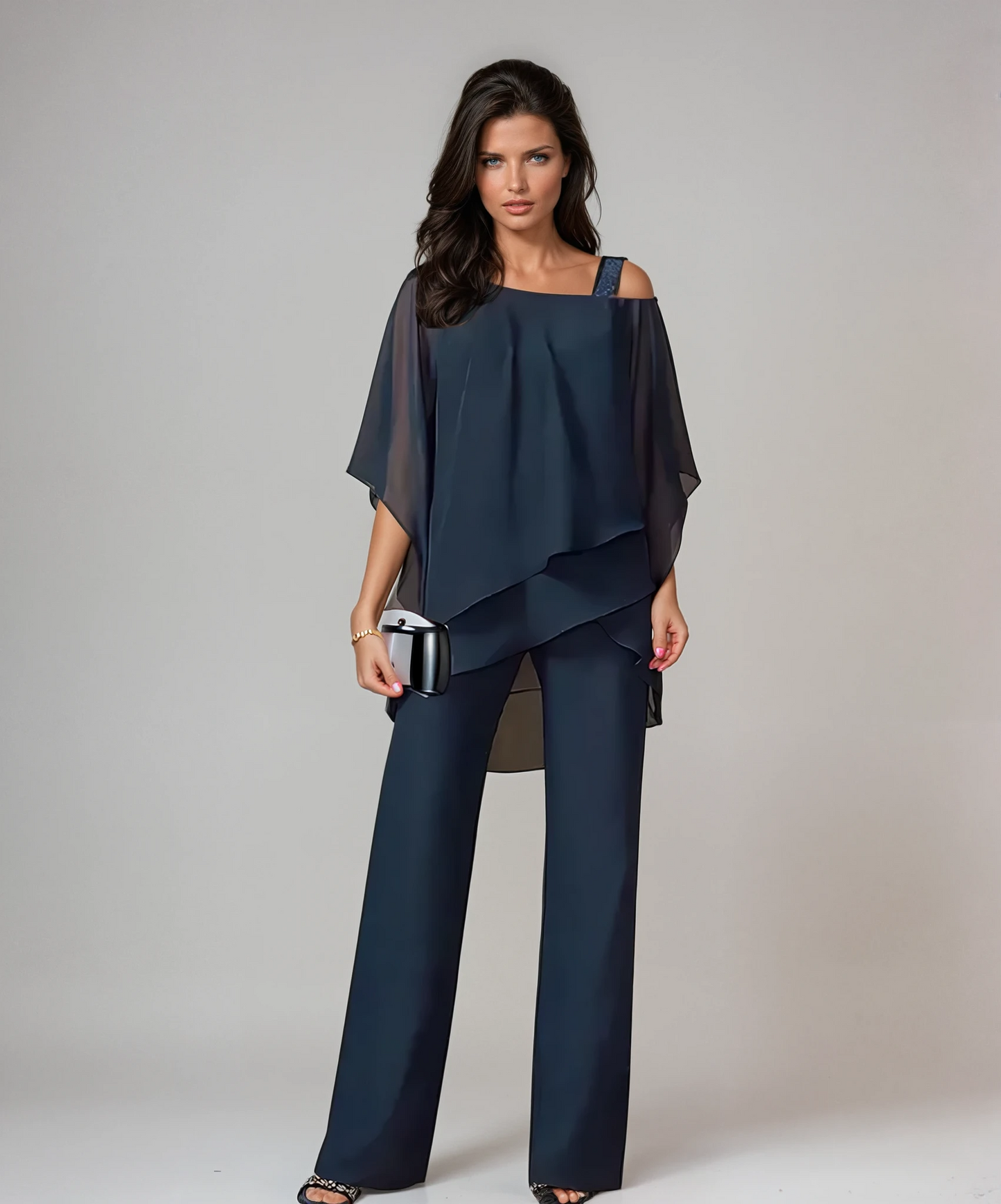 Eudora | Luxurious Layered Set