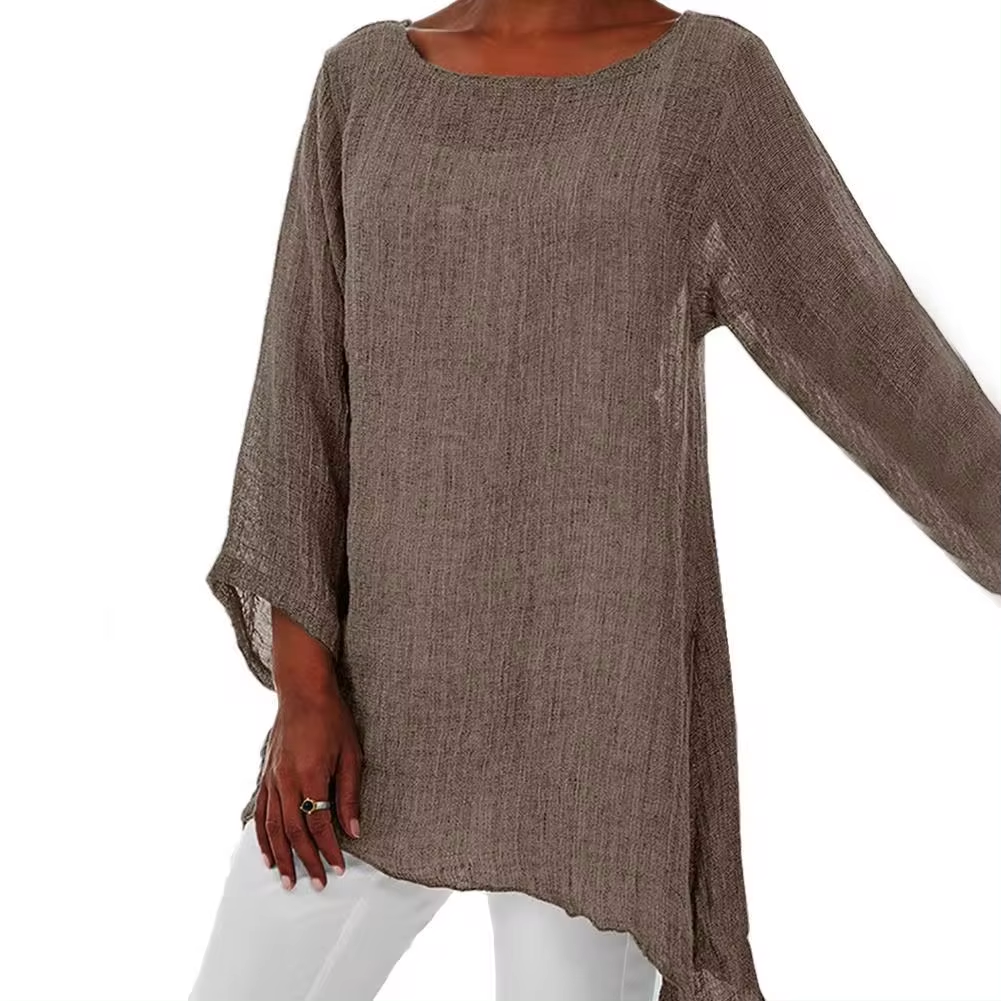 Jolina | Leichtes Langarmshirt