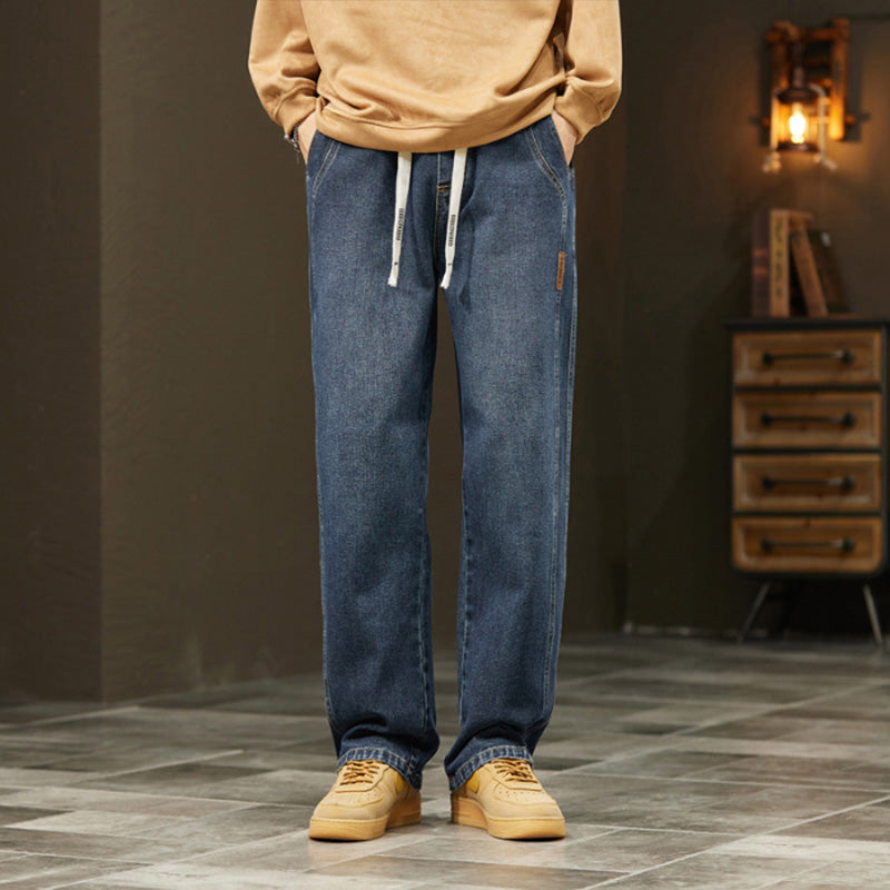 Sommerfeld | Herren Lockere Straight-Jeans (Kaufe 1, erhalte 1 GRATIS)