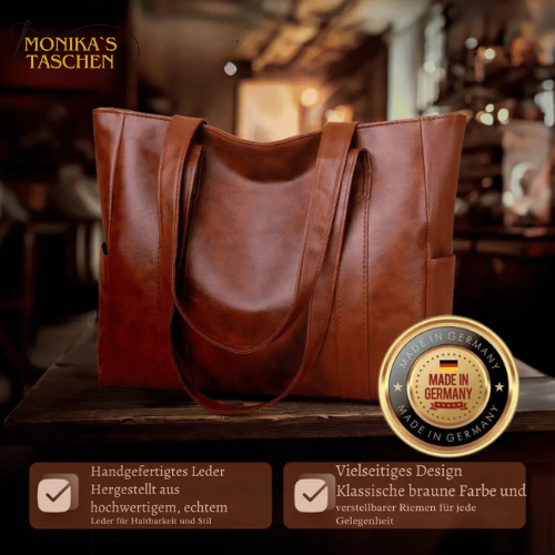 Marthas Zeitlose Eleganz | Klassische Handtasche