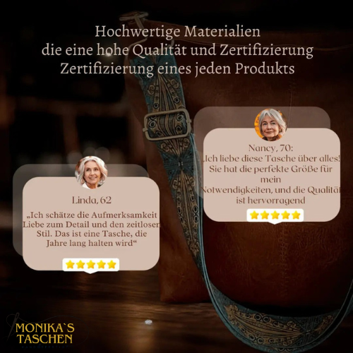 Sommerfeld Schultertasche mit dekorativen Akzenten