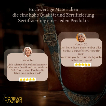 Sommerfeld Schultertasche mit dekorativen Akzenten