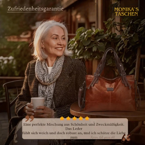 Claires Reisetasche | Klassisches Design
