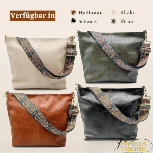 Sommerfeld Schultertasche mit dekorativen Akzenten