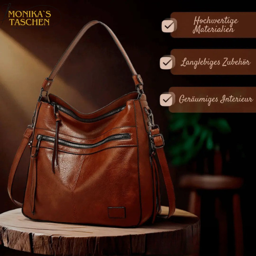 Muriel's Vintage Charm | Shoulder Bag