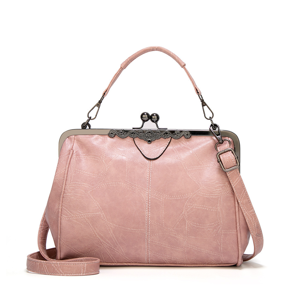 Retro Kuss-Schloss Handbag