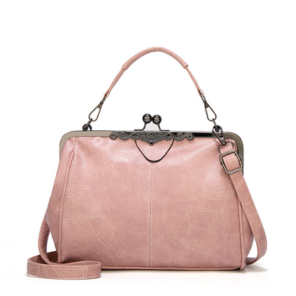 Retro Kuss-Schloss Handbag