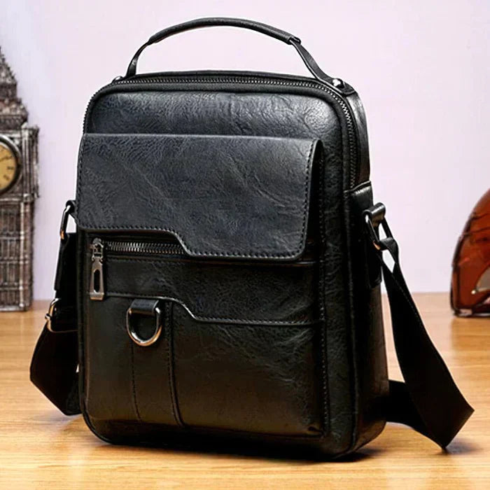 Ida | Elegante Leder Schultertasche