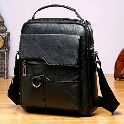Ida | Elegante Leder Schultertasche