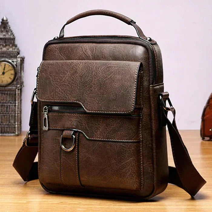 Ida | Elegante Leder Schultertasche