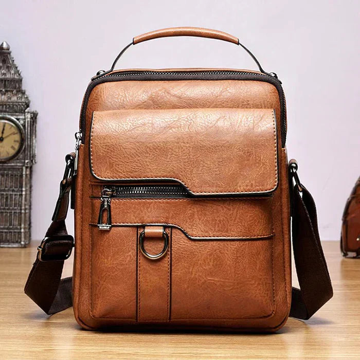 Ida | Elegante Leder Schultertasche