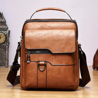 Ida | Elegante Leder Schultertasche