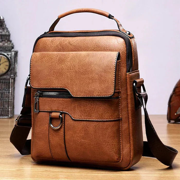 Ida | Elegante Leder Schultertasche