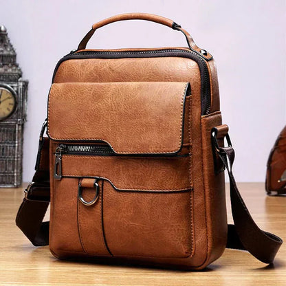 Ida | Elegante Leder Schultertasche