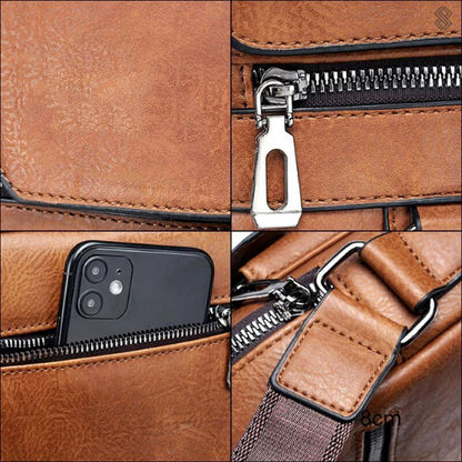 Ida | Elegante Leder Schultertasche