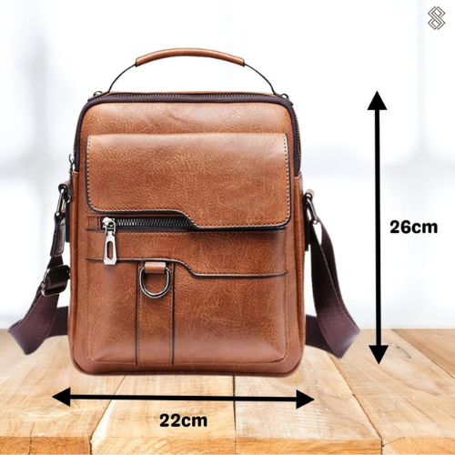 Ida | Elegante Leder Schultertasche