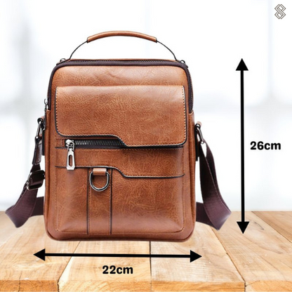Ida | Elegante Leder Schultertasche